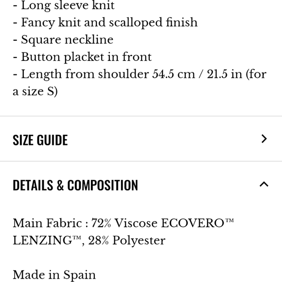 Nwt! Sezane Ambroise cardigan cream - Picture 3 of 7